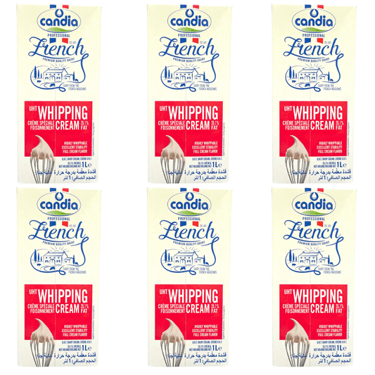 Candia UHT Whipping Cream 35% 1l x 6
