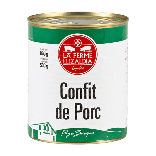 Elizaldia Confit Pork 800g