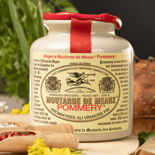 Pommery Wholegrain and Cognac Duo 500g