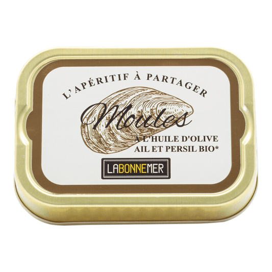 Ferrigno Mussels With Olive Oil, Garlic and Parsley 100g