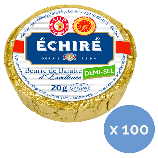Echire Salted Butter Portions 20g x 100