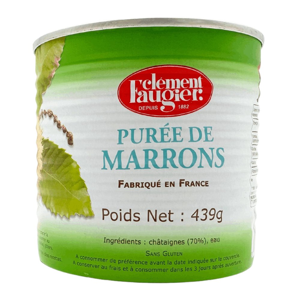 Clement Faugier Unsweetened Chestnut Puree 439g
