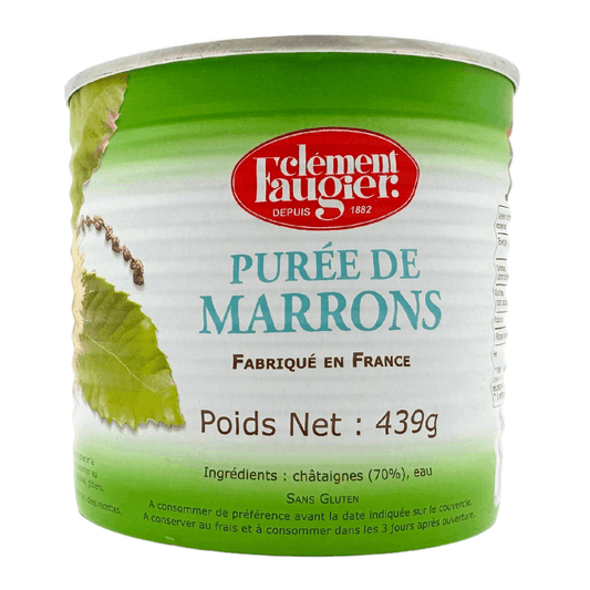 Clement Faugier Unsweetened Chestnut Puree 439g