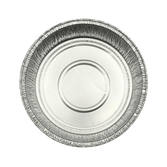 Round Foil Dish 100 Pieces