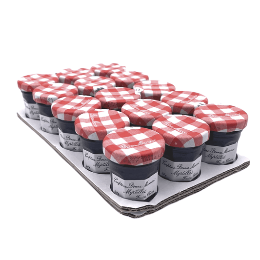Bonne Maman Blueberry Mini Jam 30g x 15