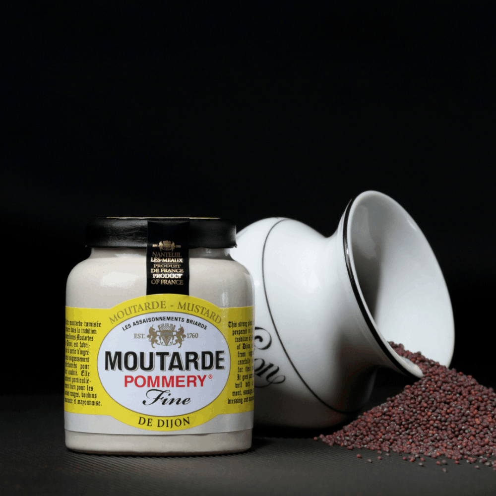 Pommery Fine Dijon Mustard 100g