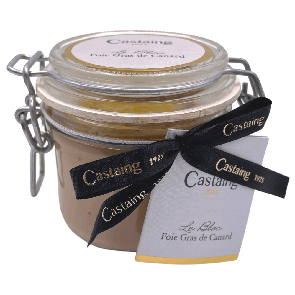 Castaing Duck Foie Gras 180g