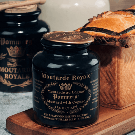 Pommery Royale Wholegrain Mustard with Cognac 500g