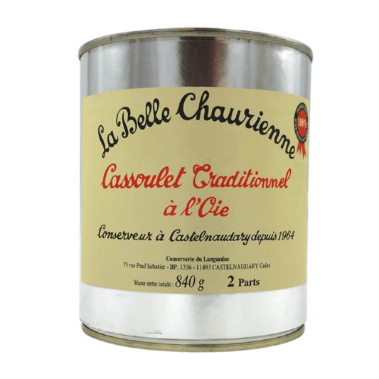 La Belle Chaurienne Cassoulet 840g Trio