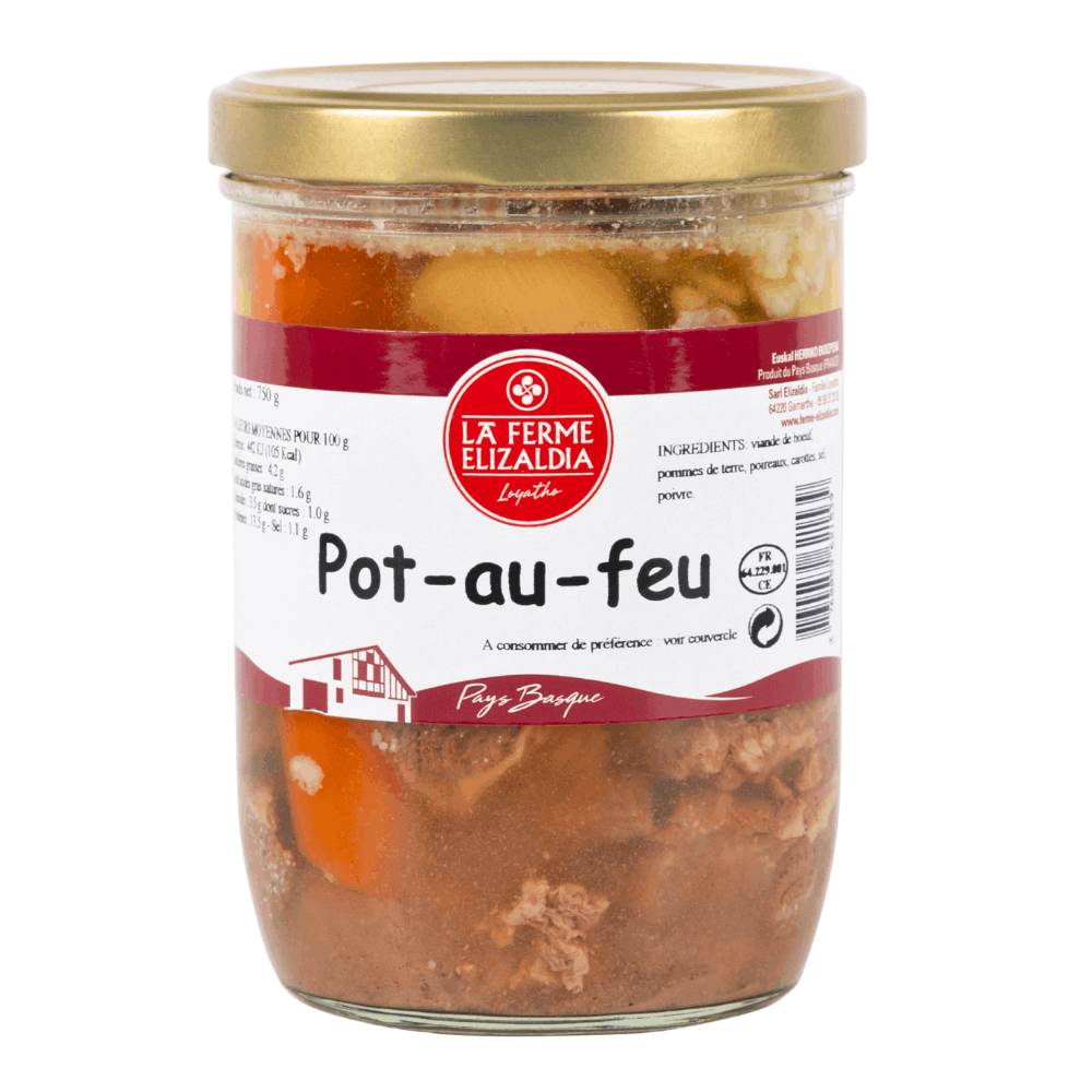 Elizaldia Pot Au Feu 750g