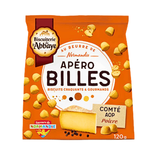 Biscuiterie de l’Abbaye Comte & Pepper Bites 120g