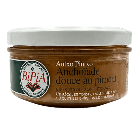 BiPiA Anchovy Spread with Chilli 140g