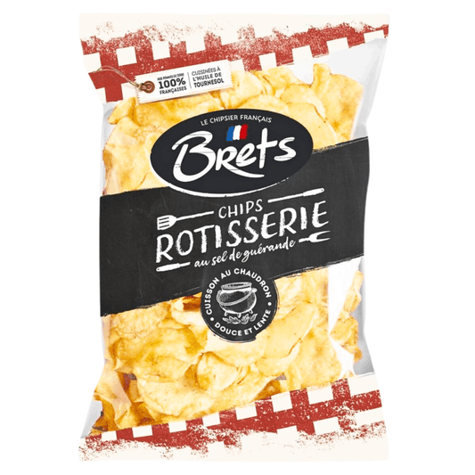 Brets Rotisserie Crisps 120g