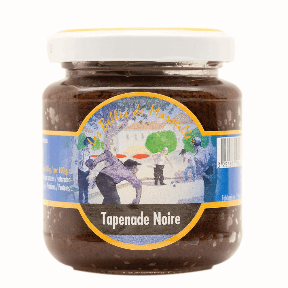 Ferrigno Black Olive Tapenade 110g